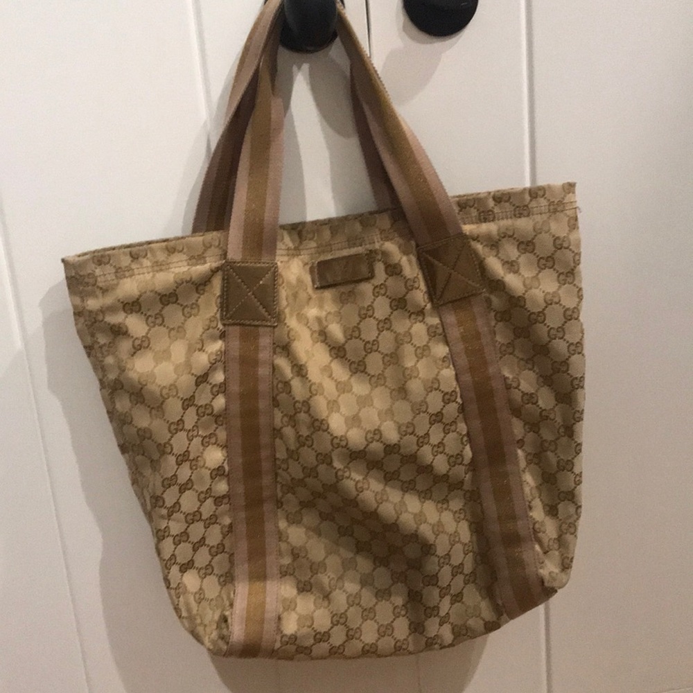 Authentic 💯Gucci Tote
